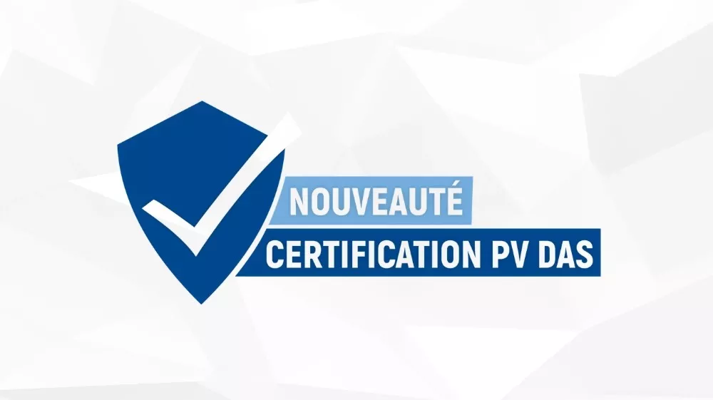 Forankra obtient la certification PV DAS 
